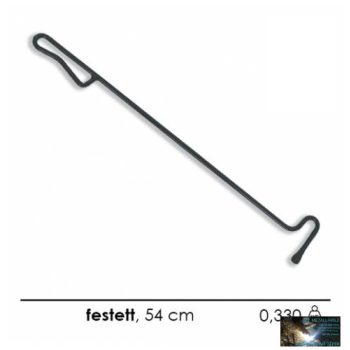 WKR-Piszkavas fém festett, 54cm-es