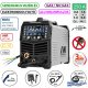 MASTRO MIG-250 P LCD multifunkciós hegesztő inverter