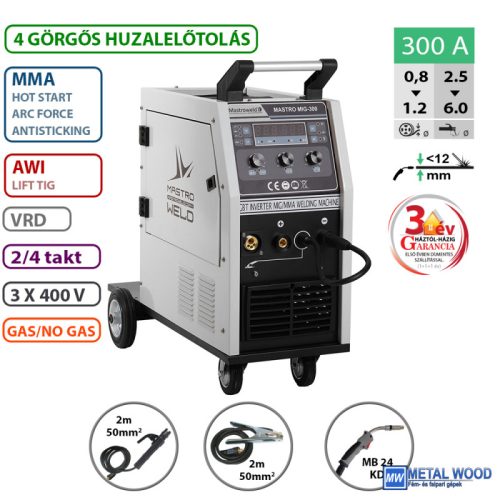 MASTRO MIG-300 hegesztő inverter
