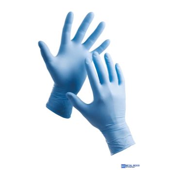 BARBARY PÚDEREZETT NITRIL KESZTYŰ