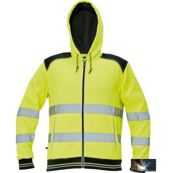 THD-KNOXFIELD HV KAPUCNIS PULÓVER SÁRGA