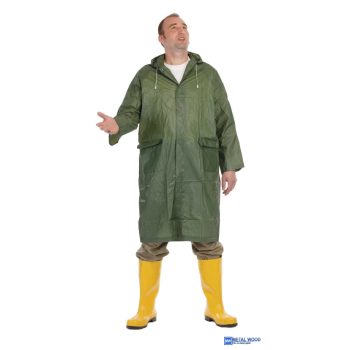 THD-IRWELL ZÖLD PVC ESŐKABÁT