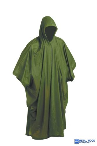 THD-PONCHO PVC ZÖLD