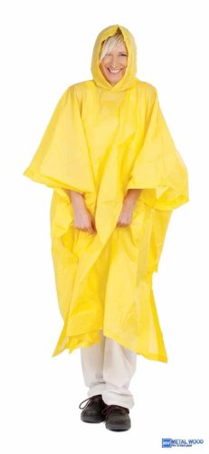 THD-PONCHO PVC SÁRGA