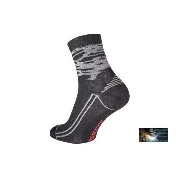 THD-KATEA ZOKNI SZÜRKE/FEKETE