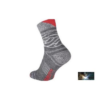 THD-OWAKA ZOKNI SZÜRKE/PIROS