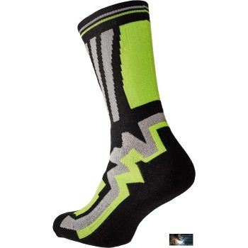 THD-KNOXFIELD LONG ZOKNI FEKETE/SÁRGA