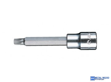 HANS 1/2" XZN-12Pt hosszú bit-dugókulcsfejek