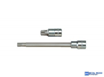 HANS 1/2" RiBE-XZN-H bit-dugókulcsfej készlet 2r. AUDI-VW 46098-2