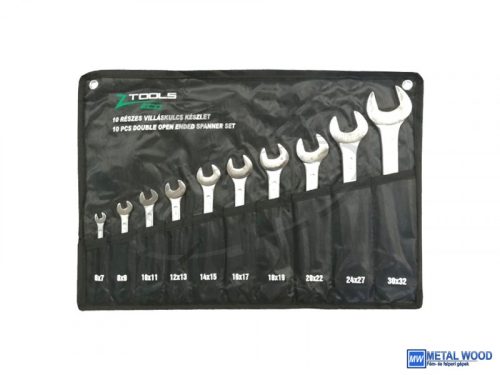 Z-TOOLS villáskulcs készlet 10r. 6-32mm CrV