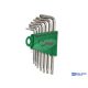 HANS furatos TORX kulcs készlet 7r. TH6-TH20 16754-6TH