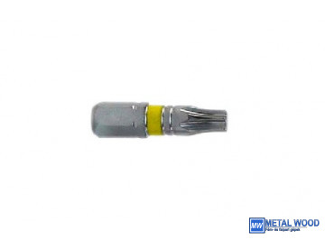 1/4" TORX bit hegyek S2