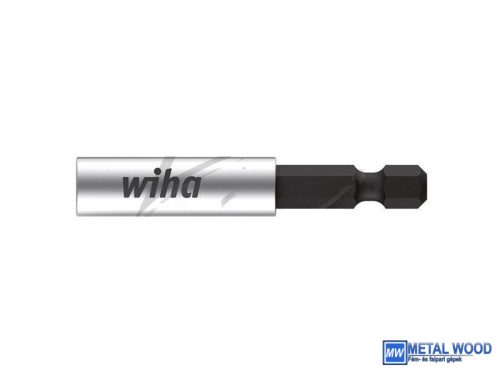 WIHA mágneses bitbefogó inox 1/4”x58