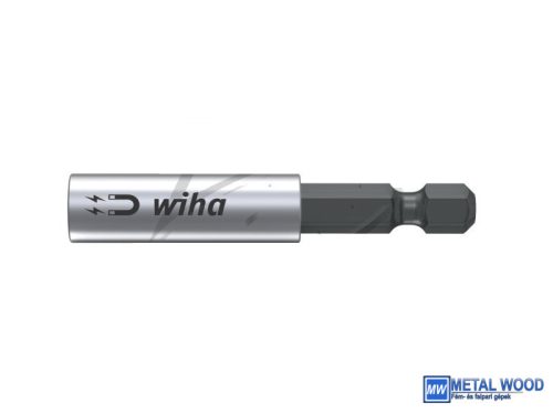 WIHA Power mágneses bitbefogó inox 1/4”x58 71133/No.41922