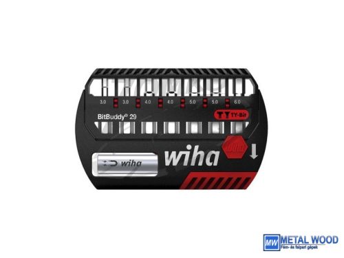 WIHA BitBuddy29 TY-bit készlet 8r. Imbusz SW3,4,5,6 SB7945TY303/No.42135