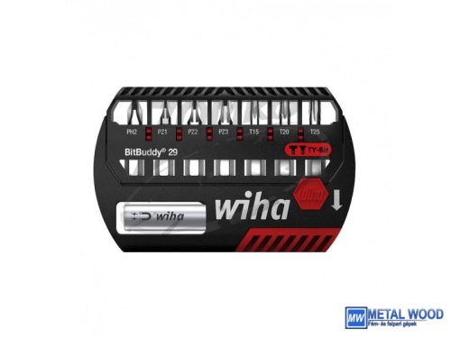 WIHA BitBuddy29 TY-bit készlet 8r. PH2+PZ+TX SB7945TY903/No.42137