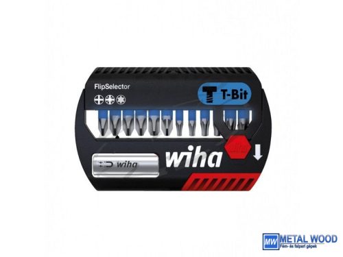 WIHA FlipSelector T-bit készlet 13r. PH+PZ2+TX SB7947T906/No.41824