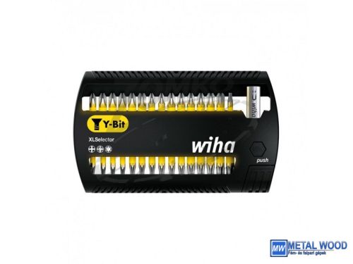 WIHA XLSelector Y-bit készlet 31r. PH+PZ+TX SB7948Y904/No.41832