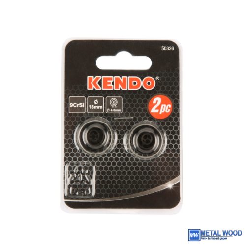 KENDO vágókerék csővágóhoz d18x3x5mm No.50326