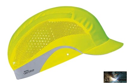 THD-JSP HARDCAP AEROLITE BEÜTŐDÉS ELLENI SAPKA 2,5 CM ELLENZŐVEL FLUO SÁRGA