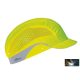 THD-JSP HARDCAP AEROLITE BEÜTŐDÉS ELLENI SAPKA 2,5 CM ELLENZŐVEL FLUO SÁRGA