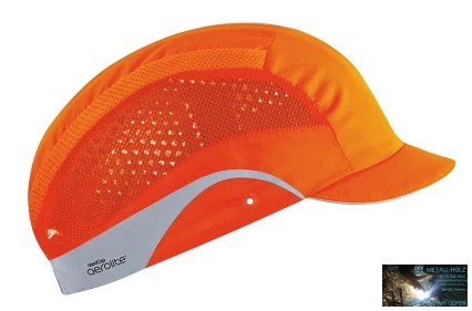 THD-JSP HARDCAP AEROLITE BEÜTŐDÉS ELLENI SAPKA 2,5 CM ELLENZŐVEL FLUO NARANCS