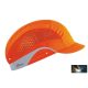 THD-JSP HARDCAP AEROLITE BEÜTŐDÉS ELLENI SAPKA 2,5 CM ELLENZŐVEL FLUO NARANCS