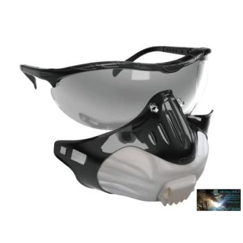 THD-FILTERSPEC FFP2 SZELEPES PORÁLARC+SZEMÜVEG