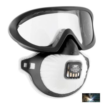 THD-FILTERSPEC PRO FFP2 SZELEPES PORÁLARC + SZEMÜVEG