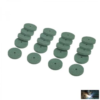   Csiszoló korongok 20x3.2mm, 20darab Mini csiszolókhoz/gravírozókhoz 