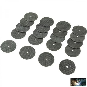   KORUND TÁRCSA, 32x1.0mm, 20darab, Mini csiszolók és gravírozókhoz