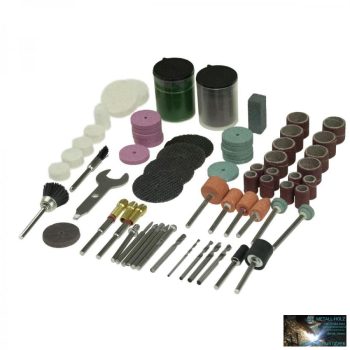 Tartozékok 99 db-os mini csiszoló/gravirozó készlethez