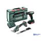 METABO Combo Set 2.2.5 BS18+SGS18LTXQ 2x2.0Ah 685186000