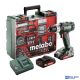 METABO BS 18 L akkus fúró csavarozó 2x2,0Ah Set Mobil műhely 602321870