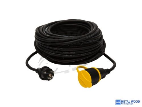 Z-TOOLS lengő hosszabbító kábel gumi szig. 30m 3x1,5 230V IP44 (BF)
