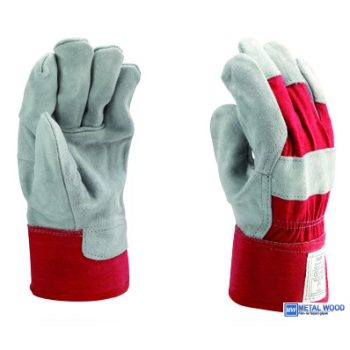   THD-BUFFALO-R (1015N-RED) MARHA HASÍTÁS TENYERŰ KESZTYŰ, NAGY IGÉNYBEVÉTELRE PIROS