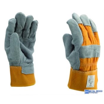   THD-BUFFALO-Y (1015N-YE) MARHA HASÍTÁS TENYERŰ KESZTYŰ, NAGY IGÉNYBEVÉTELRE SÁRGA