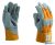 THD-BUFFALO-Y (1015N-YE) MARHA HASÍTÁS TENYERŰ KESZTYŰ, NAGY IGÉNYBEVÉTELRE SÁRGA