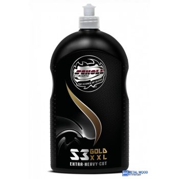 S3 GOLD XXL Robbanószemcsés Polírpaszta 1 kg