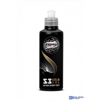 S3 GOLD XXL Robbanószemcsés  Polírpaszta 250 g