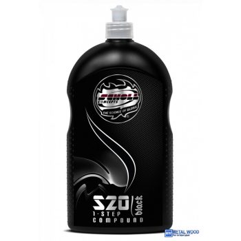 S20 BLACK Real 1-Step Polírpaszta 1 kg