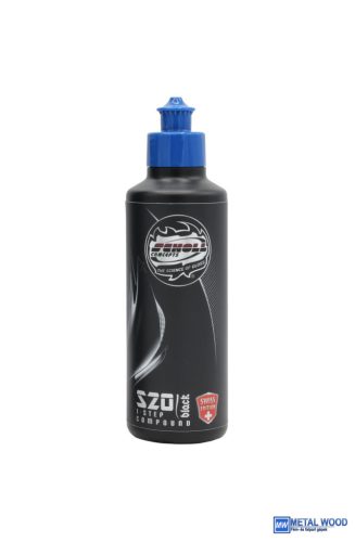 S20 Black Swiss Editon 250g 1-Step polírpaszta