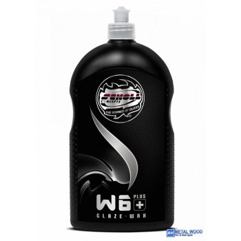 W6+ Premium Glaze Wax 1L