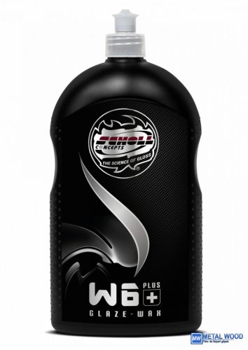 W6+ Premium Glaze Wax 1L