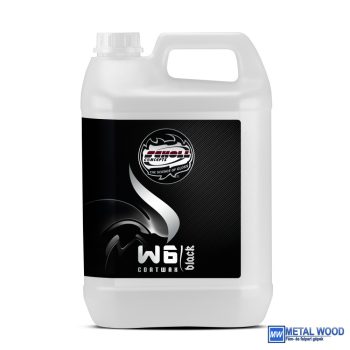 W6 BLACK Coatwax 5L