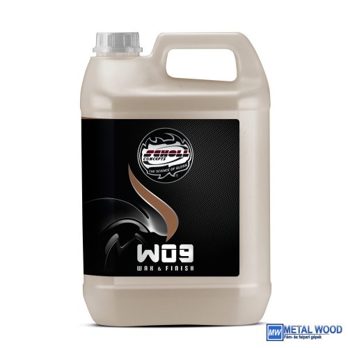 W9 2in1 Premium Glaze Wax 5L