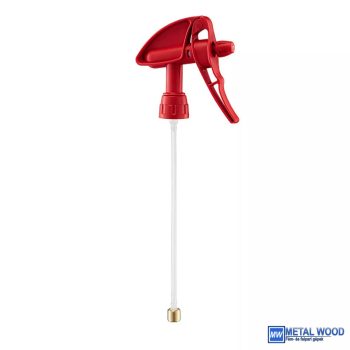   Kwazar Mercury Super 360 Pro+ Pótfej Piros Kétirányú Permetezőfej