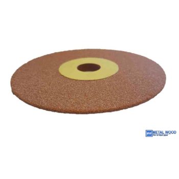   125x7x20 6A60M8V38 Wid 4511/1 Widenta lapos tányér alakú köszörűkorong Widenta 12030300