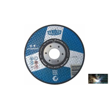   125x2,5 41X A30-BFStandardTyr Tyrolit Standard acél vágókorong Tyrolit 12080160