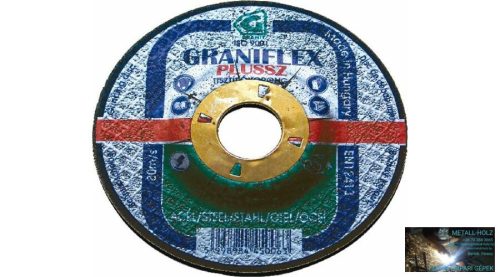 115x6 1A30 tisztító Gránit Gránit acél tisztítókorong Granit 12090130